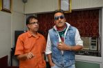 Jackie Shroff promotes film Life Is Good with Anant Mahadevan in MDADA on 2nd  June 2012 (10).JPG